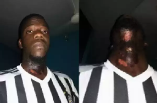 See What After Shave Cream Did To This Nigerian Guy (Photos)